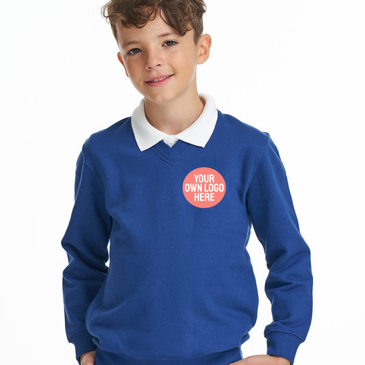 Kids V-Neck Sweatshirt - AC003B